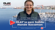 OLAY MEDYA'NIN YENİ SAHİBİ HANDE KOCAMAN