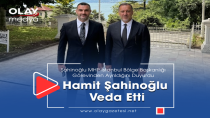 HAMİT ŞAHİNOĞLU BÖLGE BAŞKANLIĞI GÖREVİNDEN AYRILDIĞINI DUYURDU